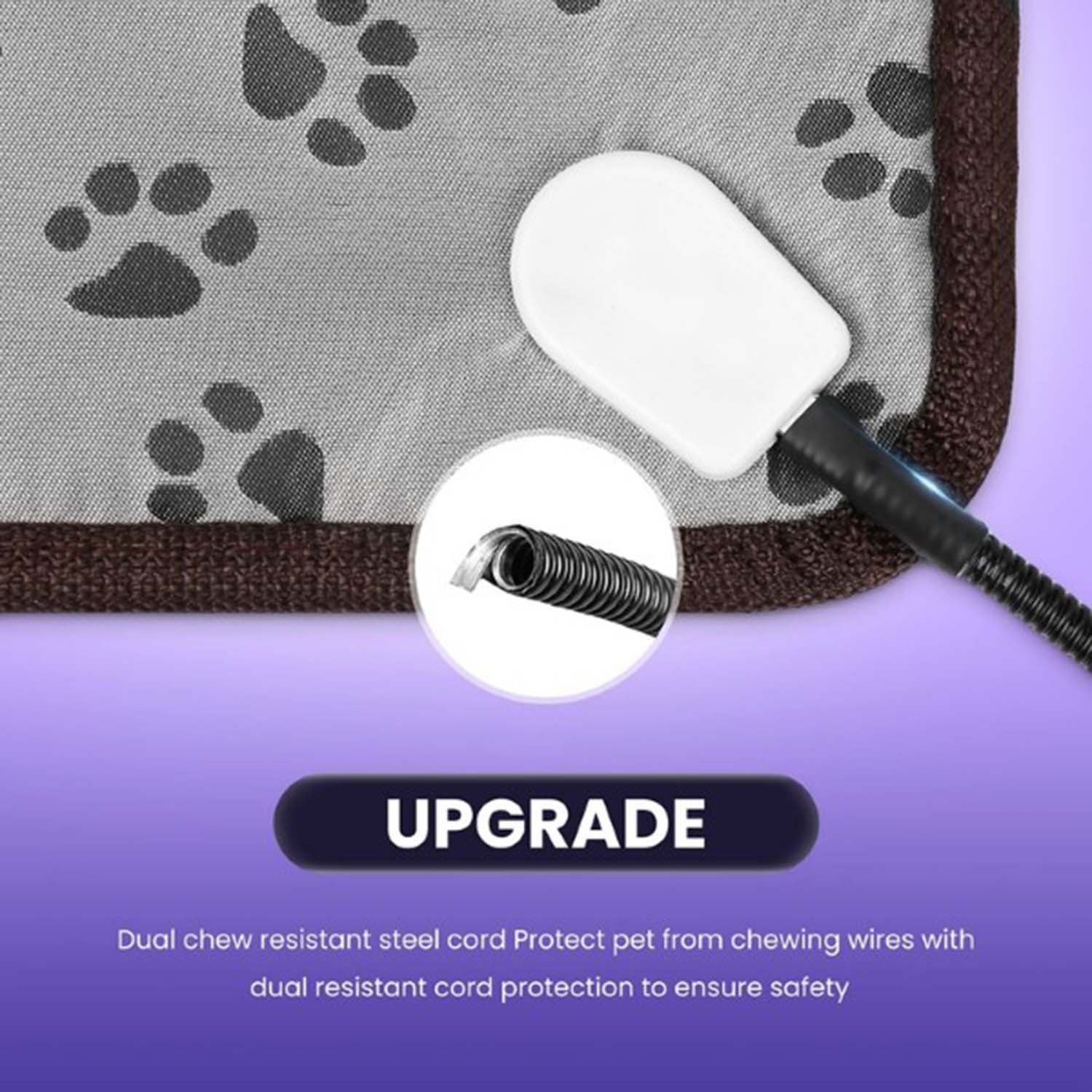 FocusPet® Indoor Heating Pad for Pets: Cozy & Safe Warmth - Image 5