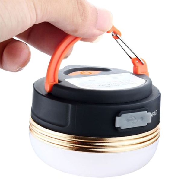 FocusOutdoor® Rechargeable Camping Light USB Compact Magnetic Base - Image 7