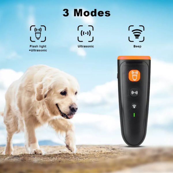 FocusPet® Ultrasonic Training Device Dog USB Rechargeable - Image 4