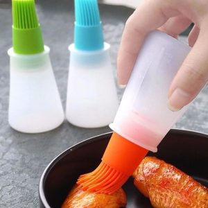 Silicone Basting Brushes Dispensers