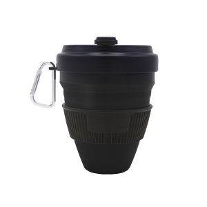 Collapsible Silicone Cup BPA-Free 450ml: Your Travel Companion