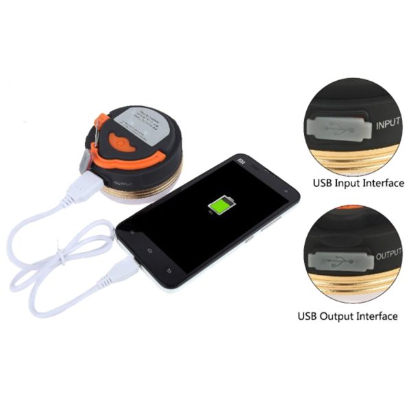 FocusOutdoor® Rechargeable Camping Light USB Compact Magnetic Base - Image 8