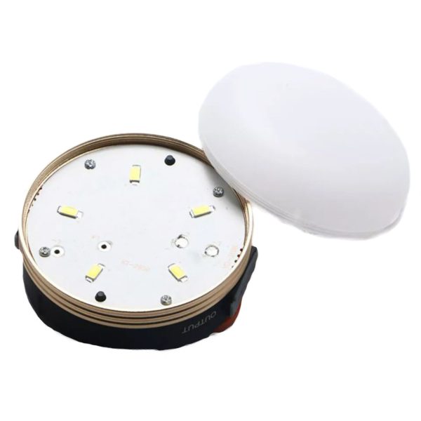 FocusOutdoor® Rechargeable Camping Light USB Compact Magnetic Base - Image 9