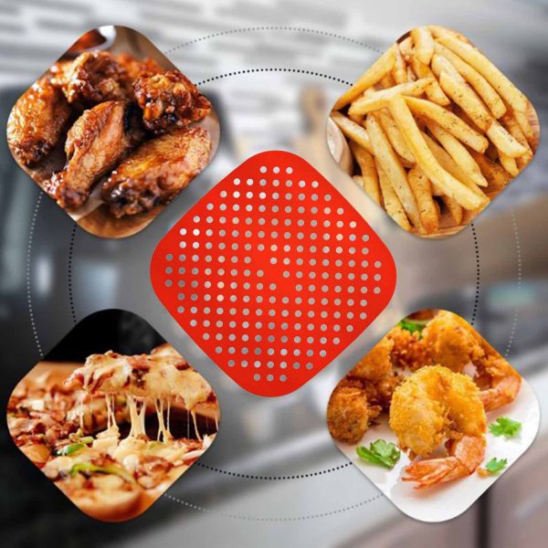 MyKitchen® Reusable Silicone Air Fryer Liner - Image 3