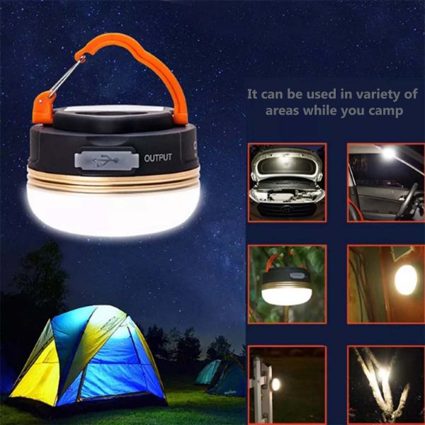 FocusOutdoor® Rechargeable Camping Light USB Compact Magnetic Base - Image 4