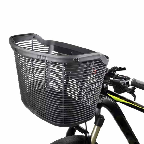 FocusFit® Front Handlebar Basket Versatile Quick Release 30L - Image 5