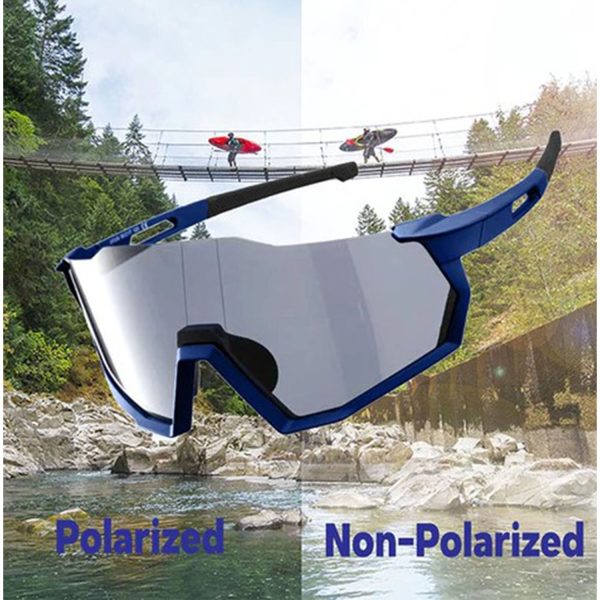 RockBros Polarized Cycling Glasses: 3 Lenses - Image 6