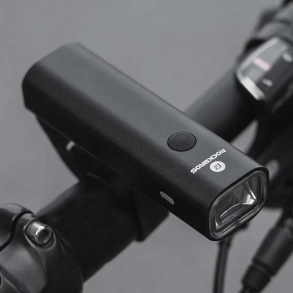 RockBros USB Rechargeable Bike Front Light: 200 Lumens - Image 6