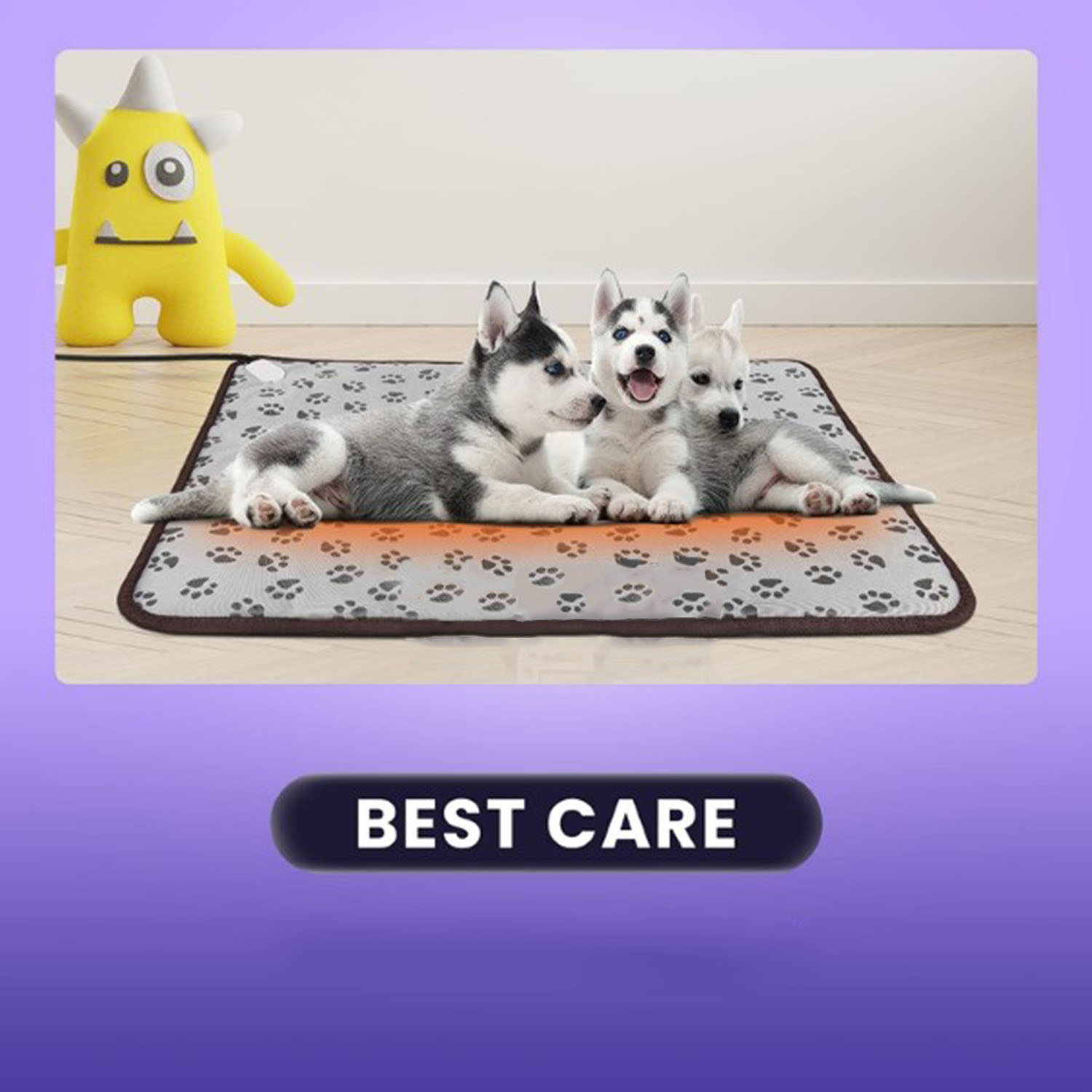 FocusPet® Indoor Heating Pad for Pets: Cozy & Safe Warmth - Image 7