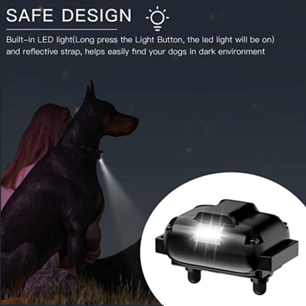 FocusPet® Bark Training Collar for Dog with Rechargeable Remote - Image 6