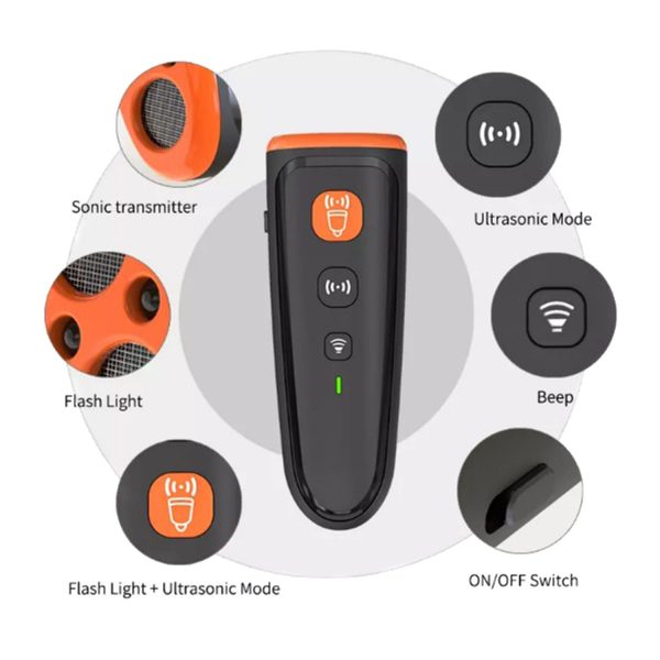 FocusPet® Ultrasonic Training Device Dog USB Rechargeable - Image 2