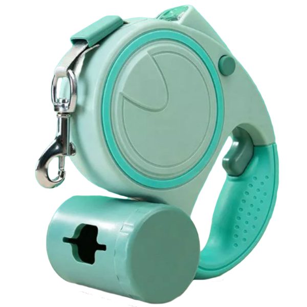 FocusPet® Reflective Retractable Leash Dogs LED Ergonomic - Image 3