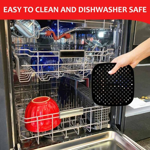MyKitchen® Reusable Silicone Air Fryer Liner - Image 10