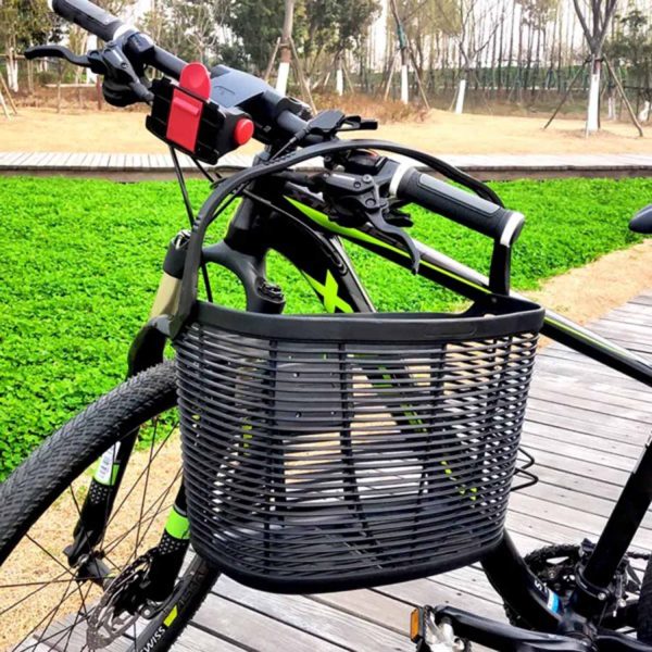 FocusFit® Front Handlebar Basket Versatile Quick Release 30L - Image 6