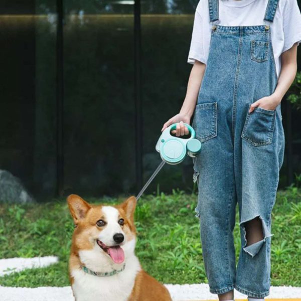 FocusPet® Reflective Retractable Leash Dogs LED Ergonomic - Image 18