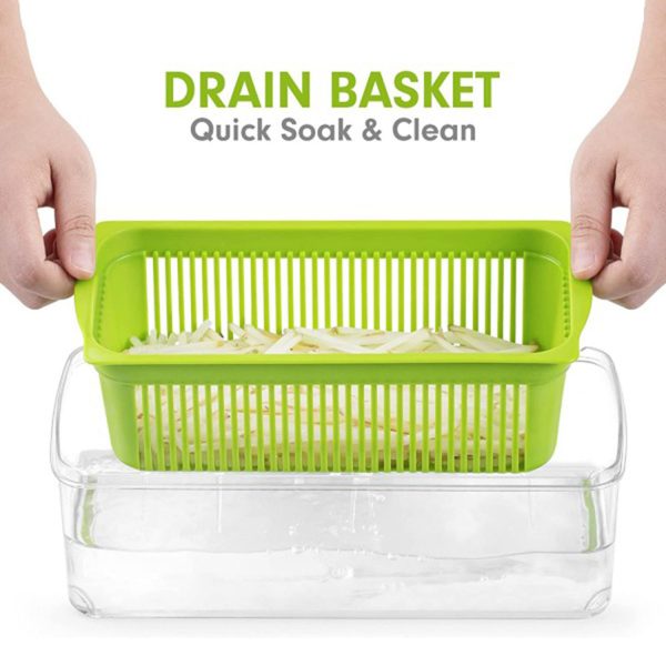 MyKitchen® 12 in 1 Vegetable Chopper - Image 6