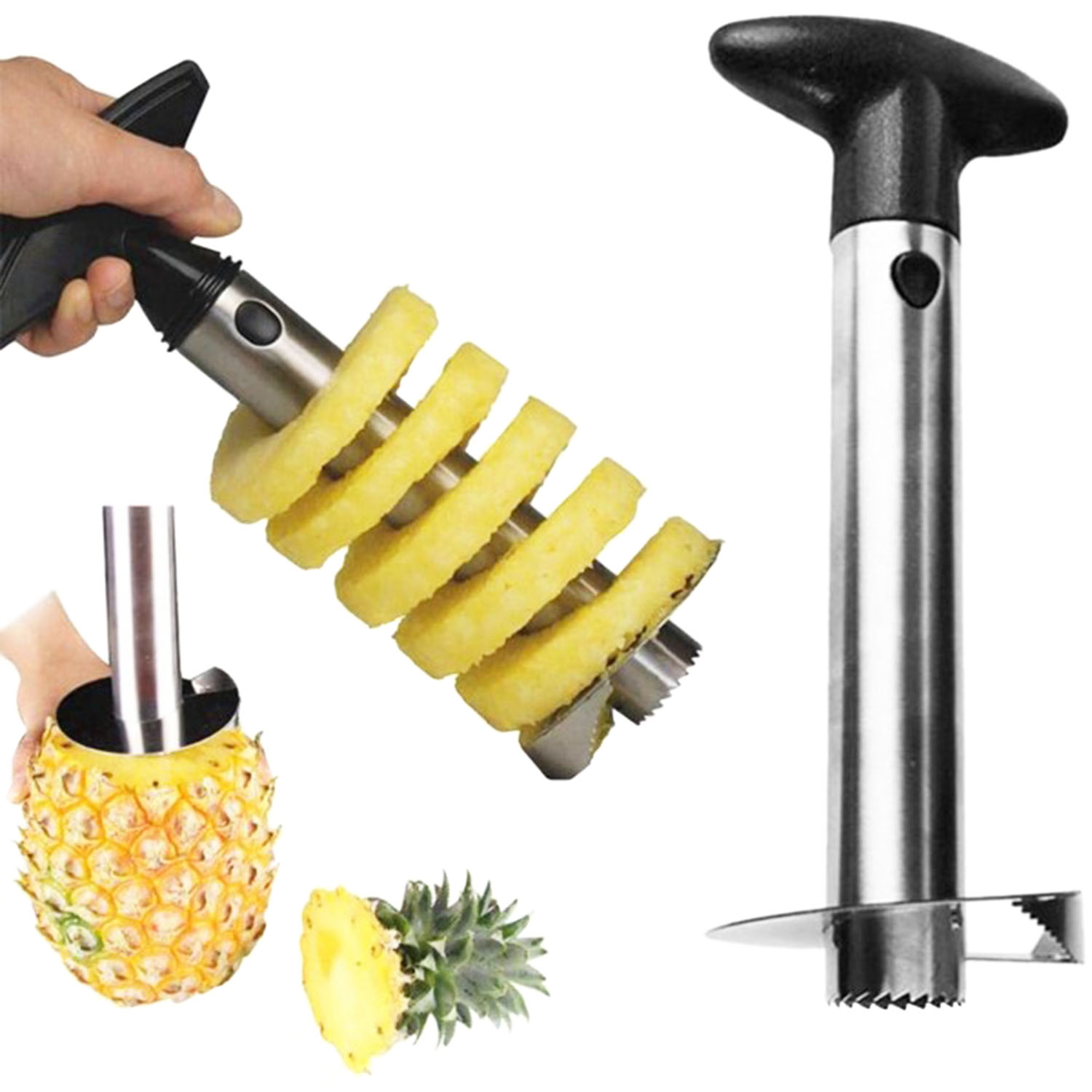 MyKitchen® 3 in 1 Pineapple Peeler - Image 5