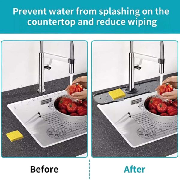 MyKitchen® Silicone Sink Faucet Mat - Image 9