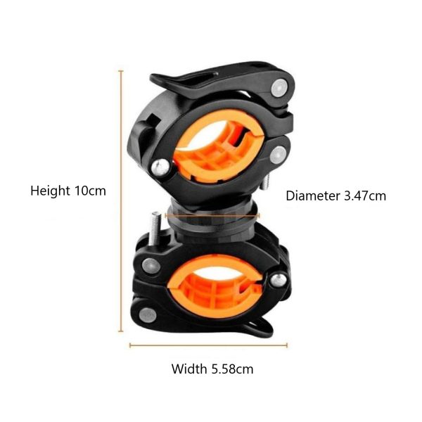RockBros 360° Rotatable Handlebar Bracket - Image 7