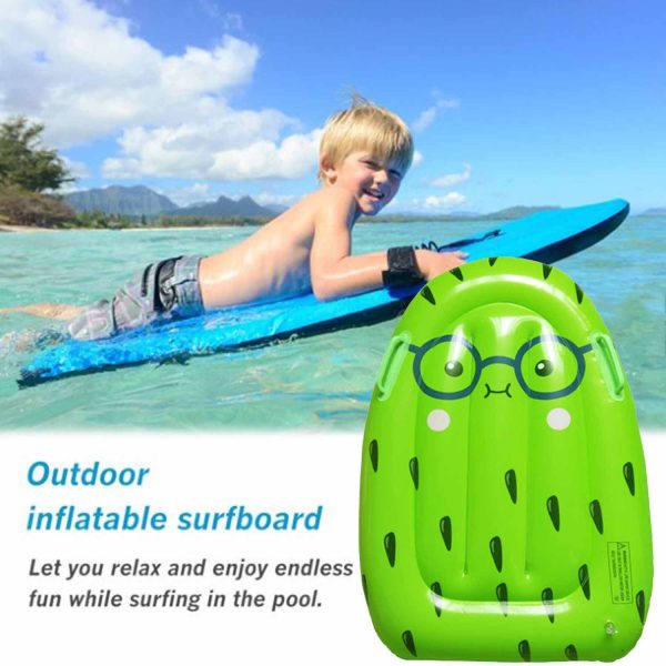 FocusOutdoor® Inflatable Cartoon Pool Float Board Handles - Image 10