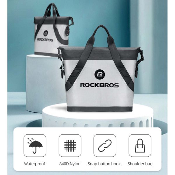 RockBros 15L Waterproof Tote Bag - Image 7