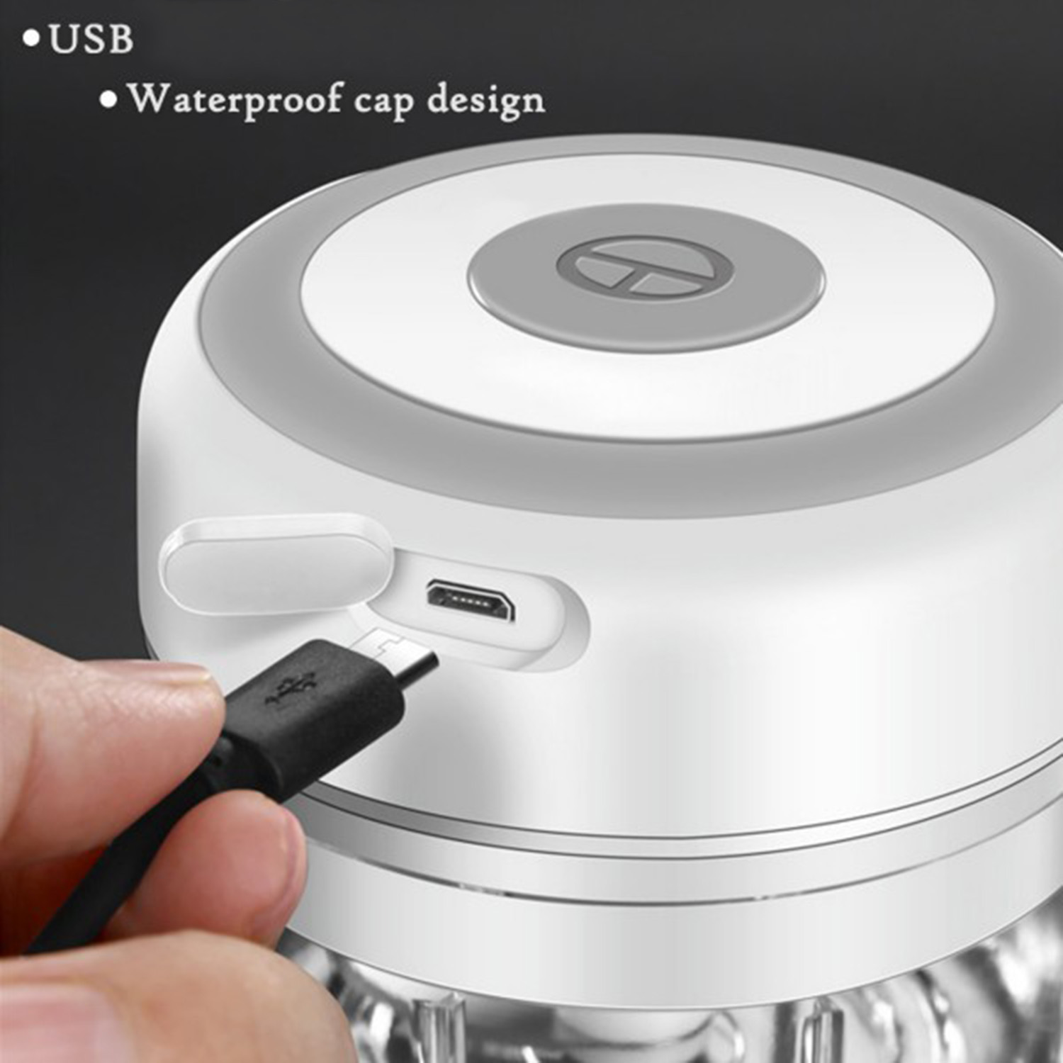 MyKitchen® Wireless 100ml Electric Vegetable Chopper - Image 6