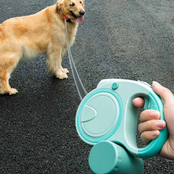 FocusPet® Reflective Retractable Leash Dogs LED Ergonomic - Image 17