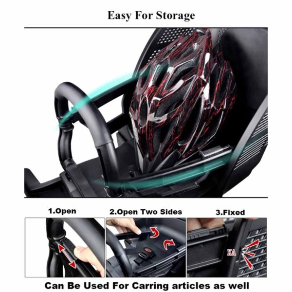 FocusFit® Children Bicycle Seat 5-Piece for  9-22kg - Image 6
