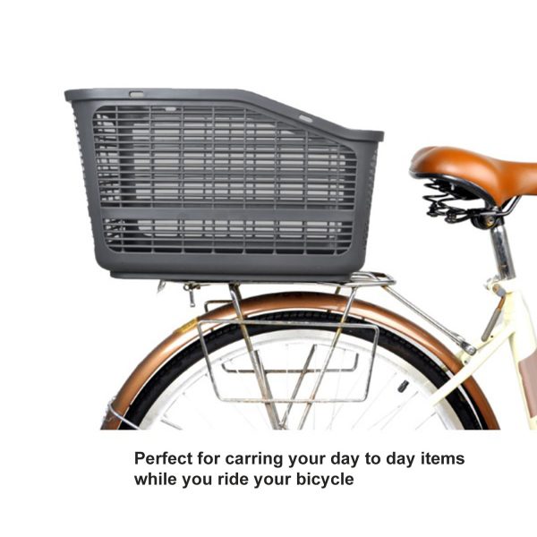 FocusFit® Rear Basket Carrier Rack 32L - Image 3