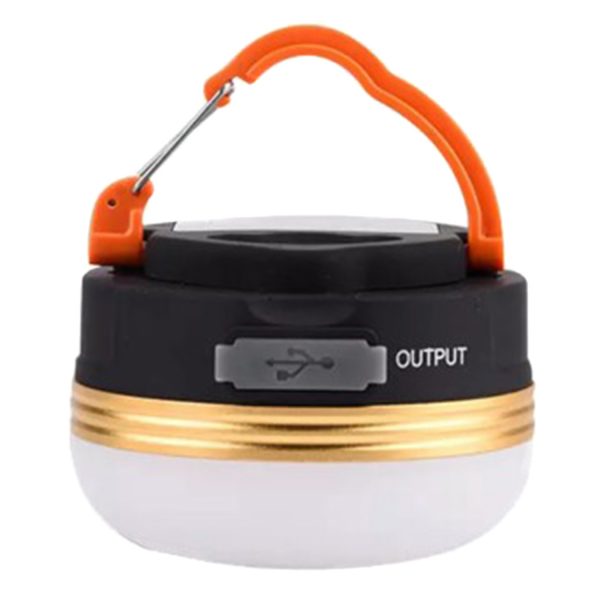 USB Rechargeable Camping Light : Compact with Magnetic Base