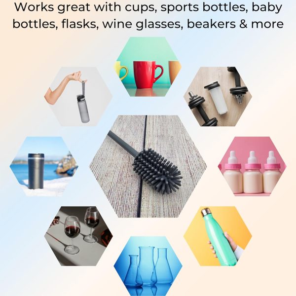 MyKitchen® Scratch-Free Silicone Cleaning Brush - Image 11
