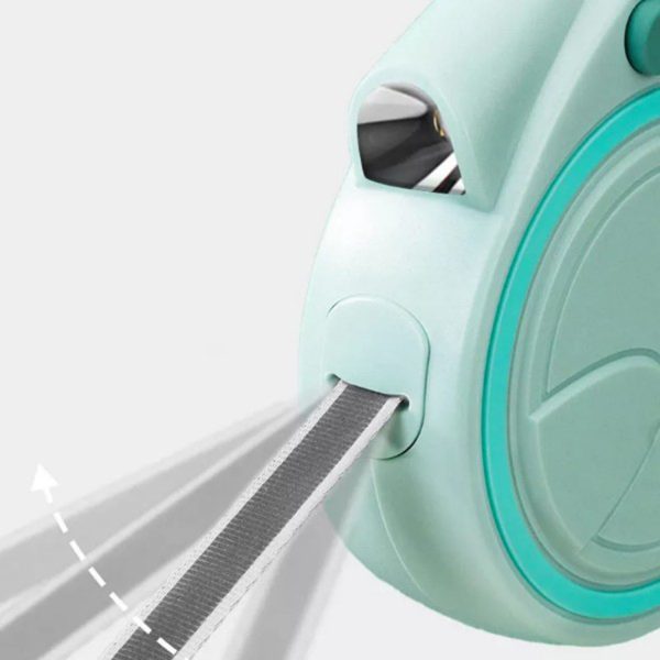 FocusPet® Reflective Retractable Leash Dogs LED Ergonomic - Image 16