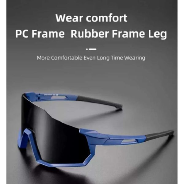 RockBros Polarized Cycling Glasses: 3 Lenses - Image 7