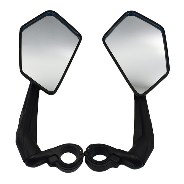 FocusFit® Rear-View Mirrors Universal Anti-Glare Bikes Motorcycles - Image 5