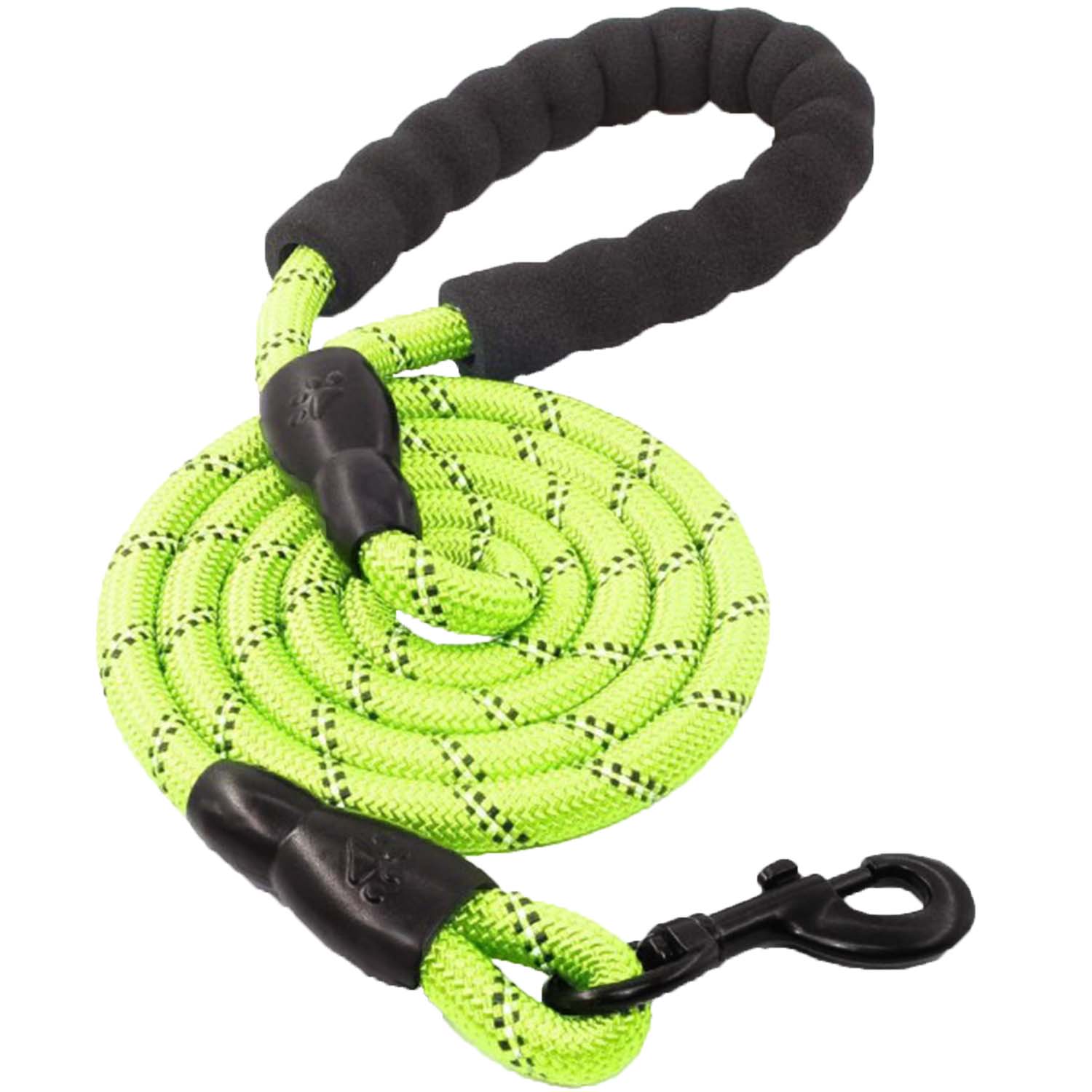 FocusPet® Reflective Dog Leash Nylon Braided Traction Rope - Image 5