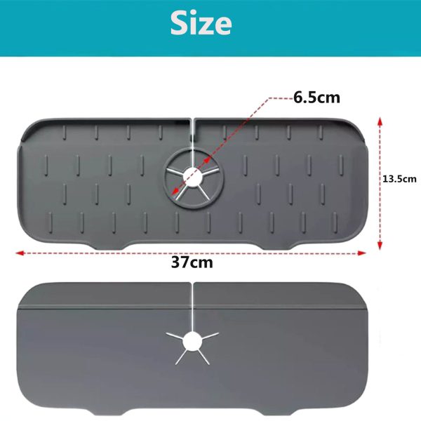 MyKitchen® Silicone Sink Faucet Mat - Image 12
