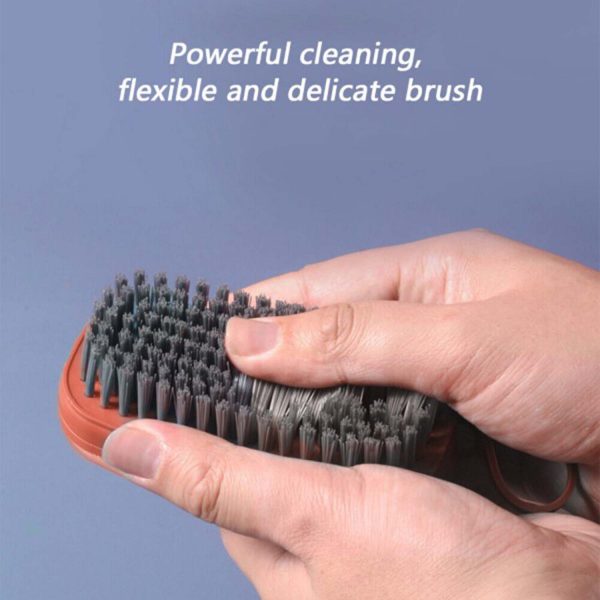 MyKitchen® Soap Dispenser with Sponges and Brush - Image 10