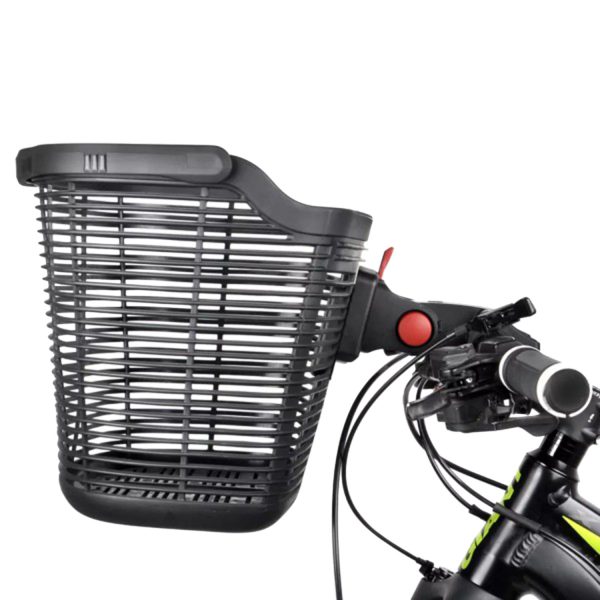 FocusFit® Front Handlebar Basket Versatile Quick Release 30L - Image 2