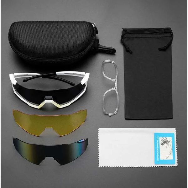 RockBros Polarized Cycling Glasses: 3 Lenses - Image 8