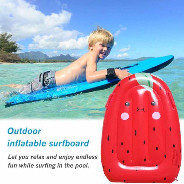FocusOutdoor® Inflatable Cartoon Pool Float Board Handles - Image 8