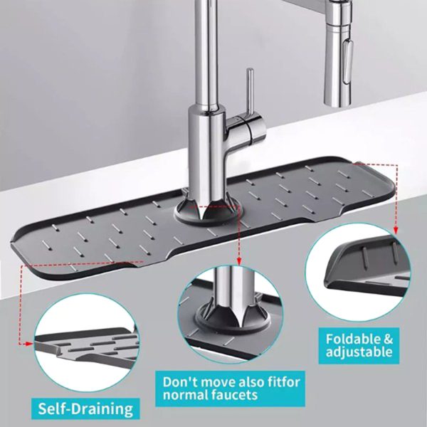 MyKitchen® Silicone Sink Faucet Mat - Image 14