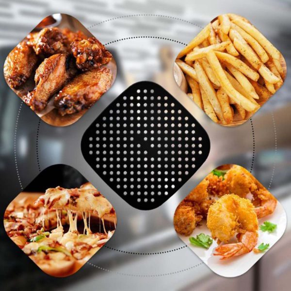 MyKitchen® Reusable Silicone Air Fryer Liner - Image 9
