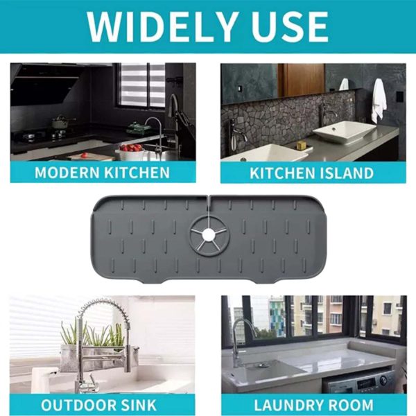 MyKitchen® Silicone Sink Faucet Mat - Image 3