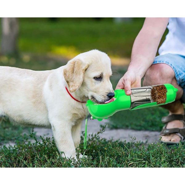 FocusPet® Portable Water Bottle: 4-in-1 Leakproof & Lightweight - Image 9