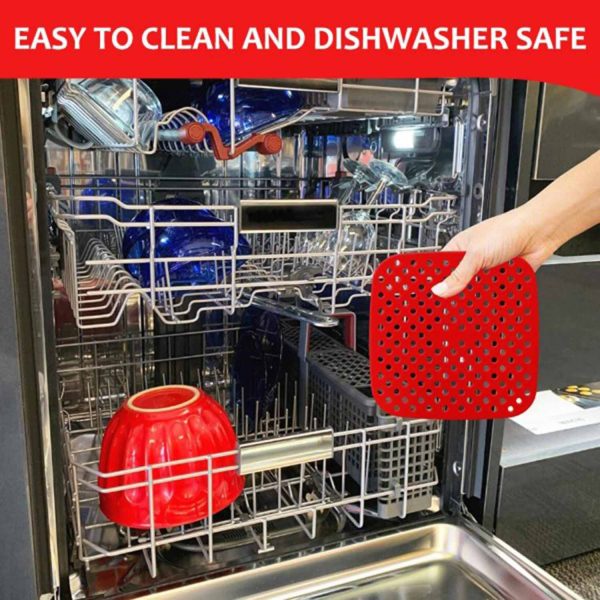 MyKitchen® Reusable Silicone Air Fryer Liner - Image 8