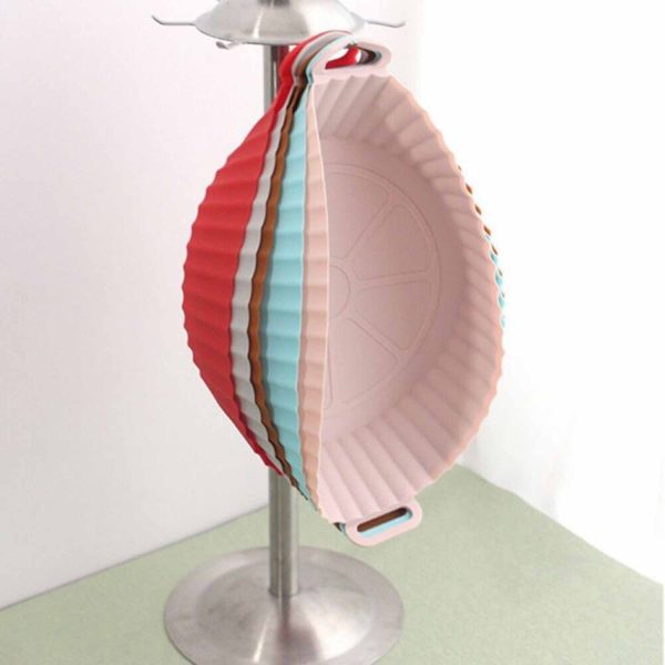 Silicone Air Fryer Liner Basket - Image 12