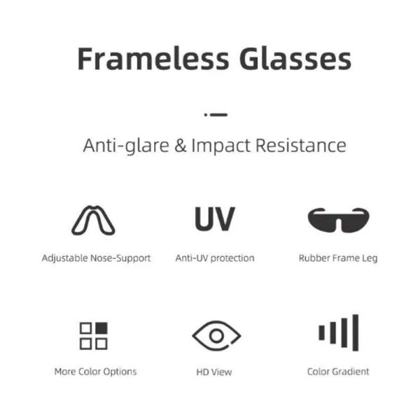 RockBros Polarized Cycling Glasses: 3 Lenses - Image 9