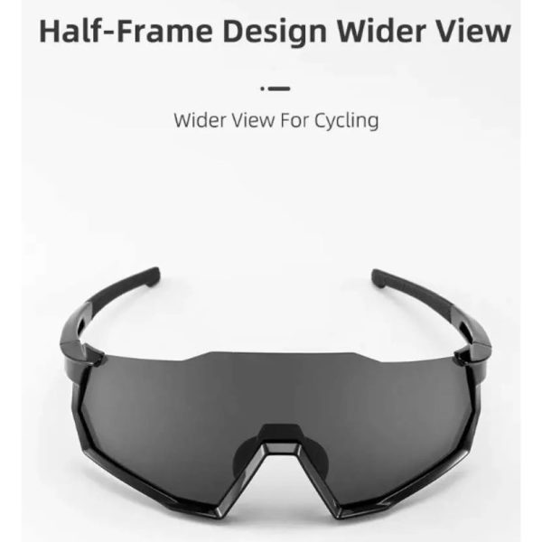 RockBros Polarized Cycling Glasses: 3 Lenses - Image 10