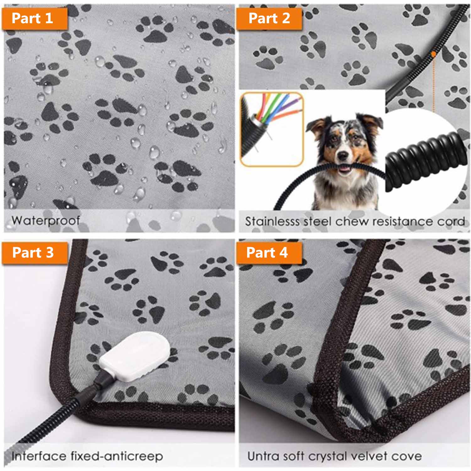 FocusPet® Indoor Heating Pad for Pets: Cozy & Safe Warmth - Image 3
