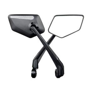 Universal Fit Anti-Glare Rear-View Mirrors for Bikes & Motorcycles